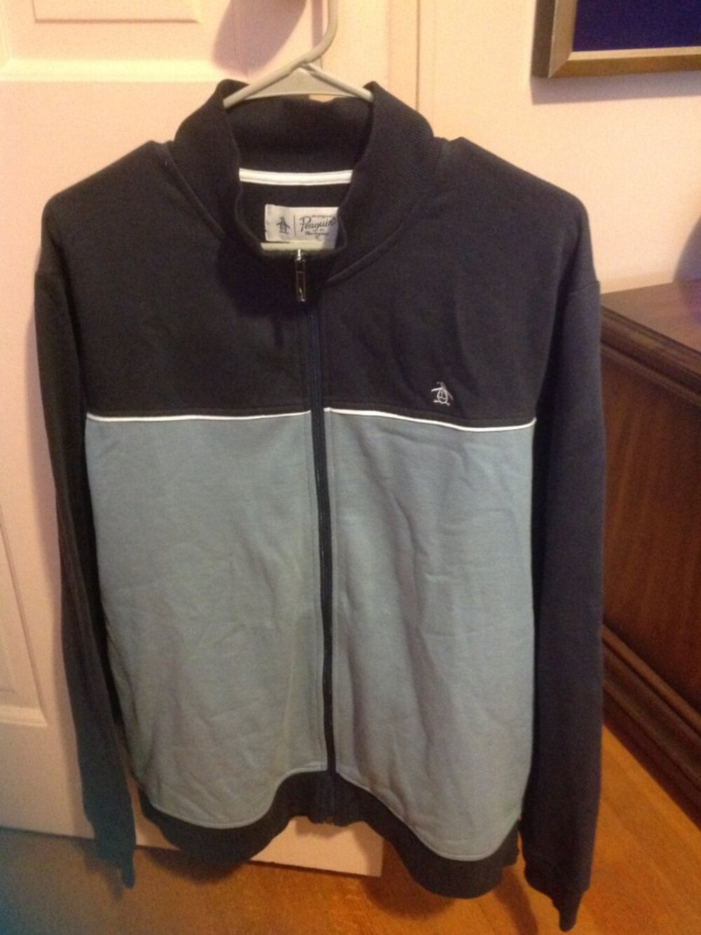 Original Penguin Men's X-Large Multicolor lightweight Bomber Jacket
